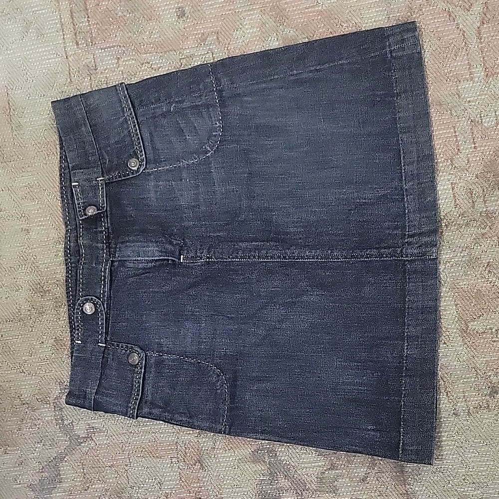 Citizens of humanity Jean mini skirt size 10